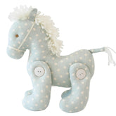 Jointed Pony Duck Egg Blue Spot - By Alimrose Alimrose